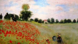 Claude Monet, Coquelicots, La promenade (Poppies)