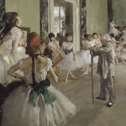 Edgar Degas, The Dance Class