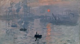 Claude Monet, Impression, Sunrise