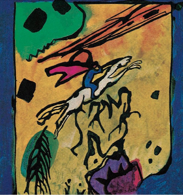 Wassily Kandinsky, Der Blaue Reiter 
