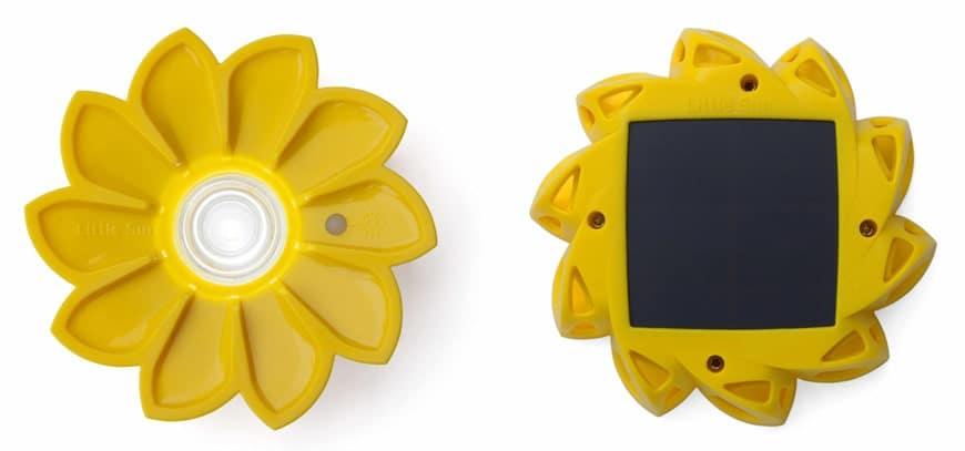 Olafur Eliasson - Little Sun - sustainable portable lamp