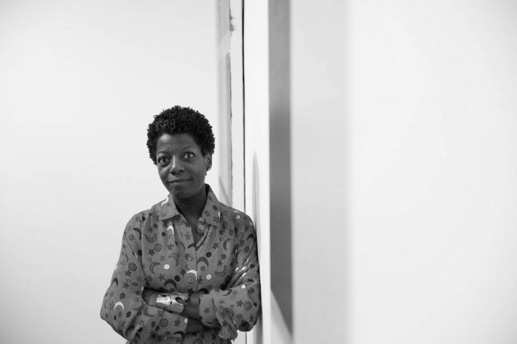 Thelma Golden - The Studio Museum's director and chief curator