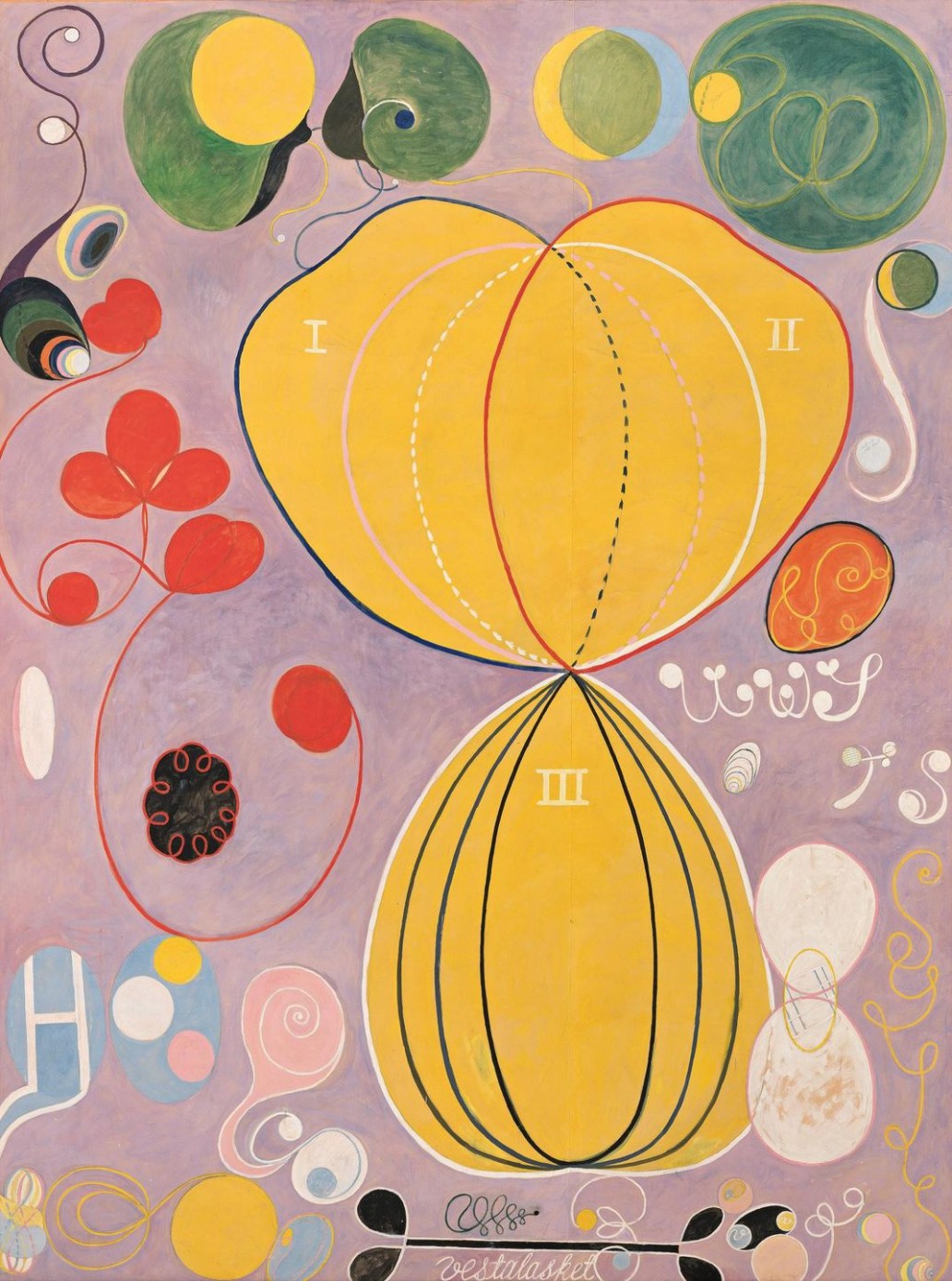 hilma af klint art