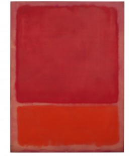 Mark Rothko - Untitled (Red-Orange)