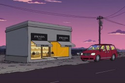 The Simpsons, Prada