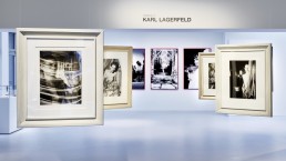 Homage to Karl Lagerfeld - Installation view