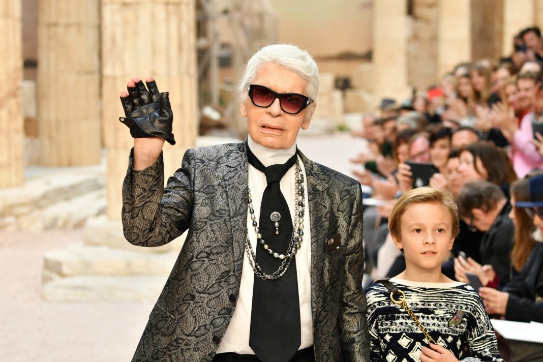 A Look Back At Designer Karl Lagerfeld's Iconic Fashion Career In Photos
