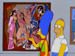 The Simpsons, Picasso