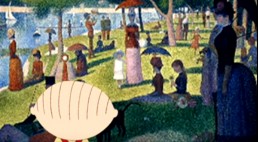 Family Guy, Georges Seurat