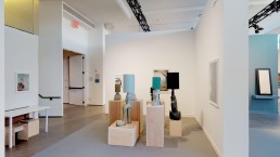 View of Linn Lünn Gallery at the Independent New York 2019