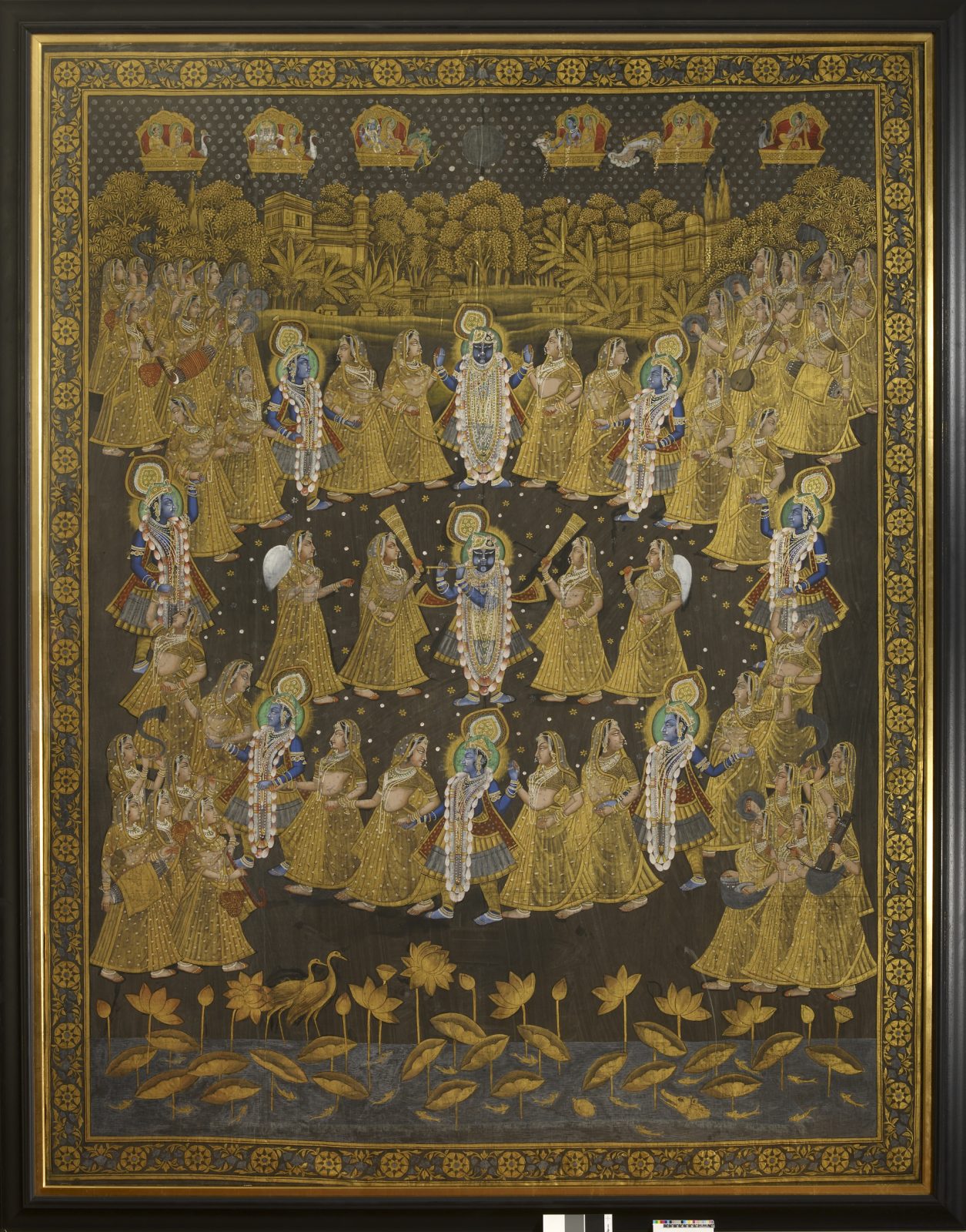 Nirmalya Kumar's Pichhvai Indian painting