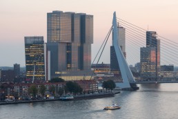 De Rotterdam and Erasmusbrug - Kop van Zuid