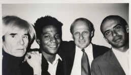 Andy Warhol, Jean-Michel Basquiat, Bruno Bischofberger, Francesco Clemente