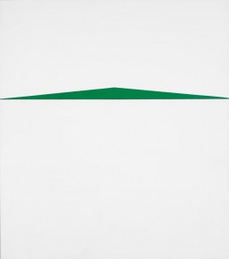 Blanco y Verde painting, 1959