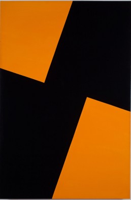 Friday, 1978 abstract painting by Herrera