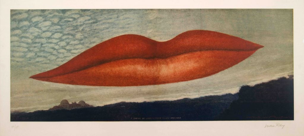 Man Ray Surrealism Art