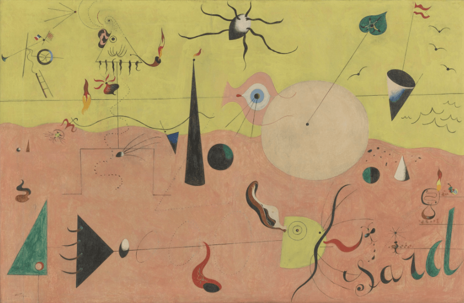 Joan Miró Surrealism Art