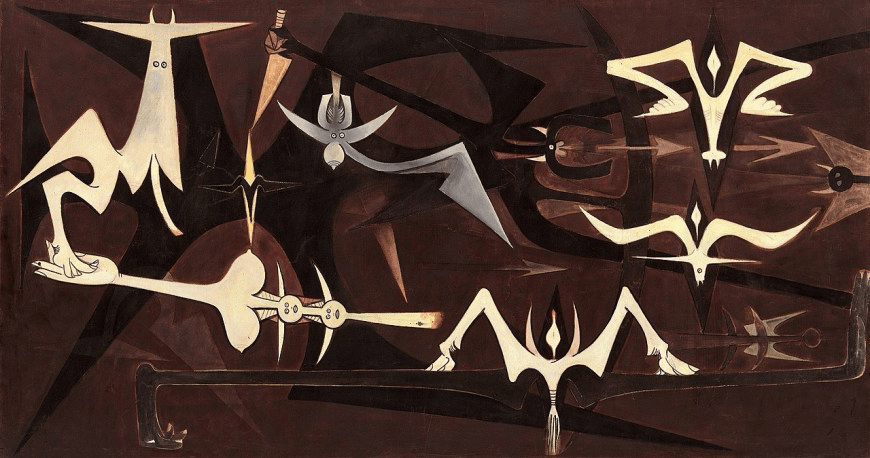 Wifredo Lam Surrealism Art