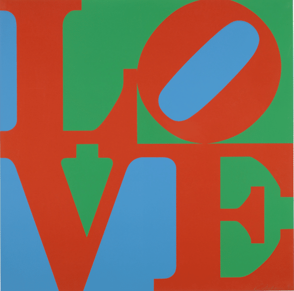 Robert Indiana Love