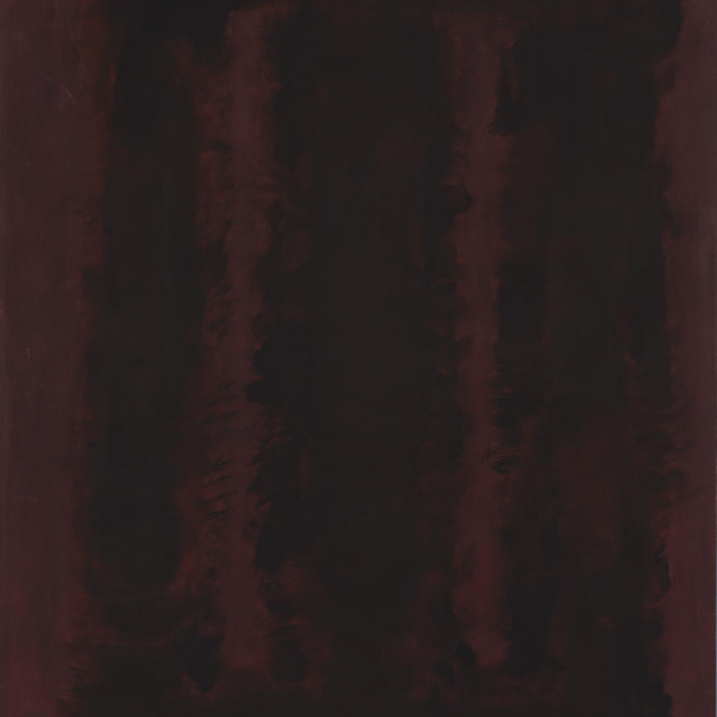 Black on Maroon', Mark Rothko, 1958