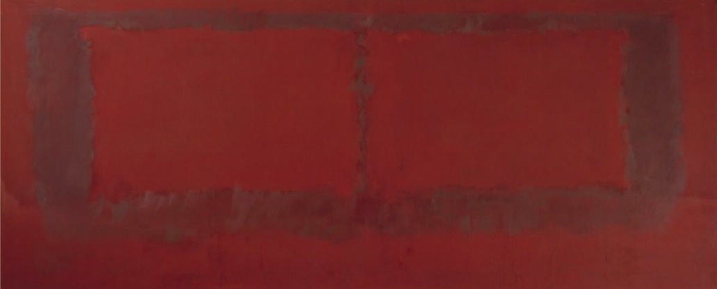 Red on Maroon', Mark Rothko, 1959