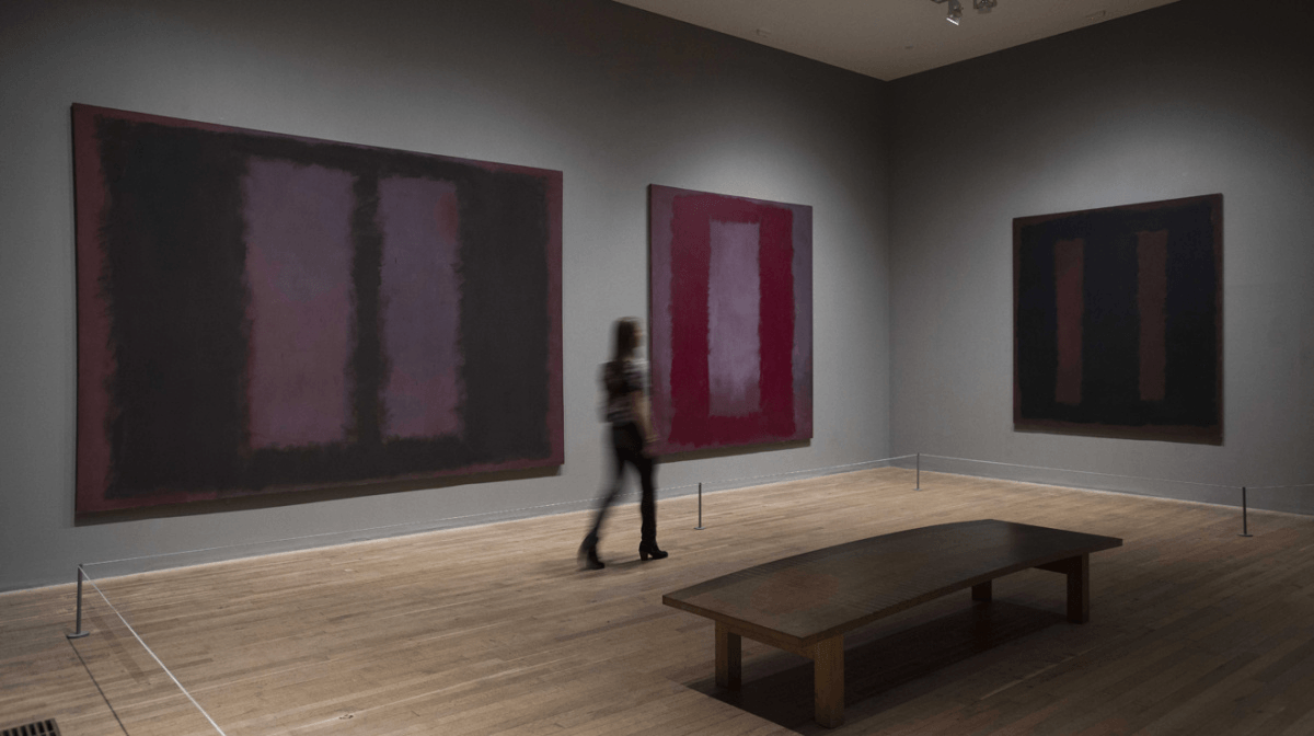 Stories of Iconic Artworks: Mark Rothko’s Seagram Murals - Artland Magazine