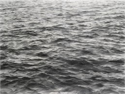 Untitled (Big Sea #1), 1969. Graphite on acrylic ground on paper by Celmins