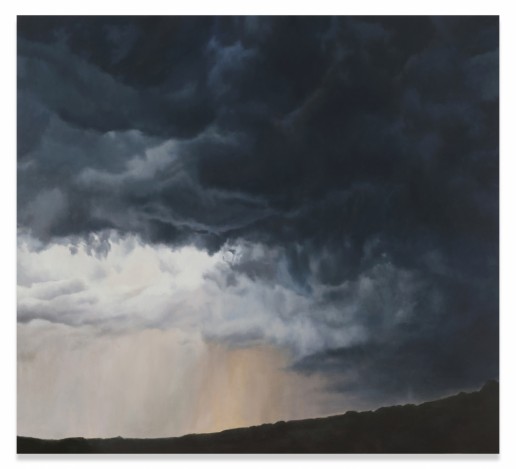 April Gornik, Big Storm Light, 2016, Oil on linen