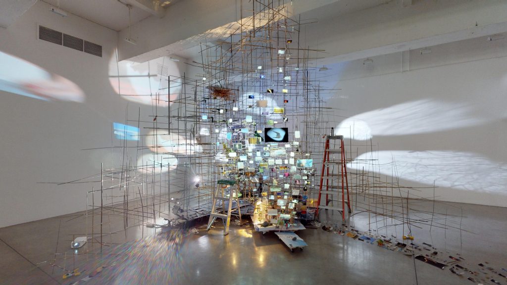 Sarah Sze - Tanya Bonakdar Gallery | Artland Magazine