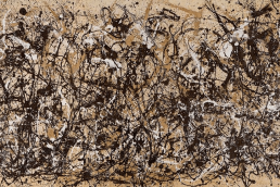 Abstract expressionism. Jackson Pollock, Autumn Rhythm, 1950.