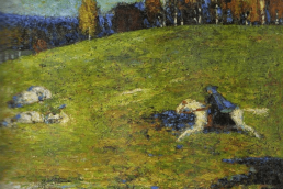 Wassily Kandinsky, Der Blaue Reiter, 1910