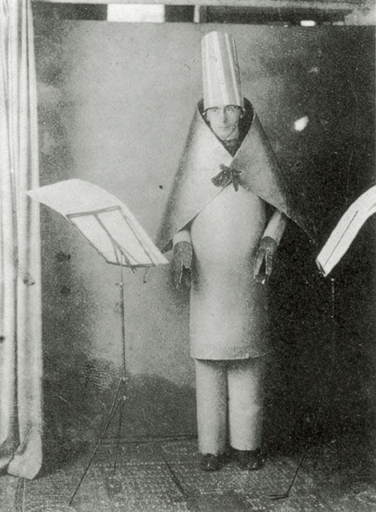 Hugo Ball, Cabaret Voltaire, 1916