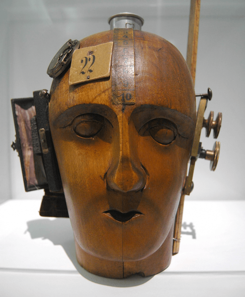 Raoul Hausmann, Mechanical Head (The Spirit of our Time), 1920