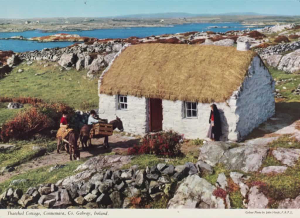 John Hinde, Thatched Cottage in the Yeats Country