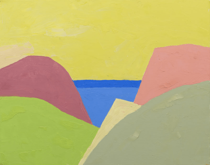 Etel Adnan Art