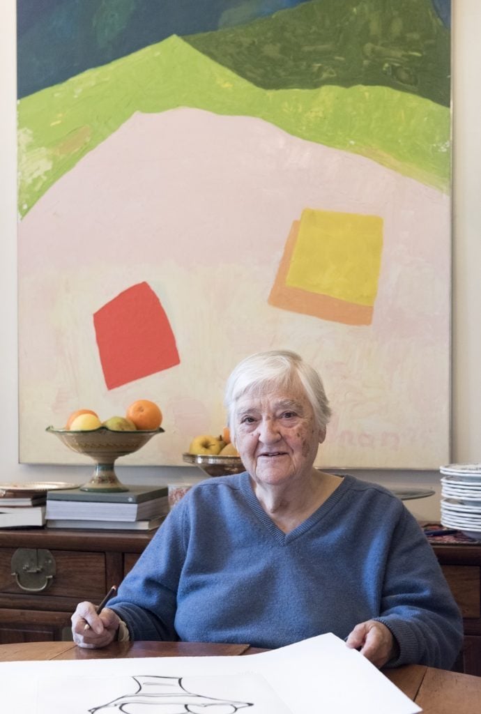 Etel Adnan