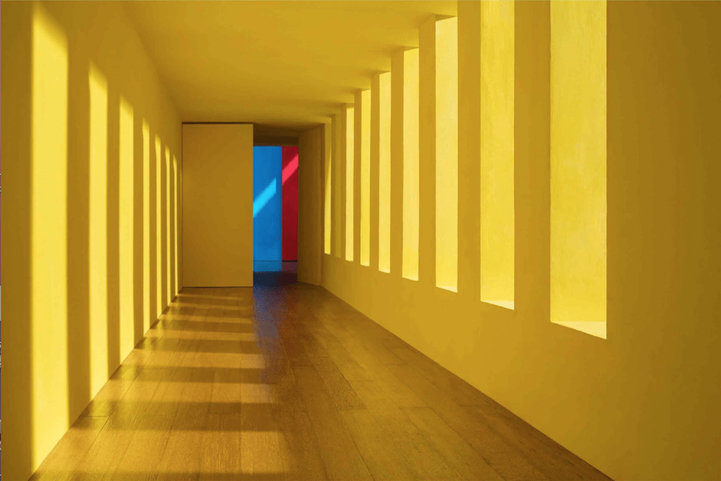 James Casebere, Yellow Passage