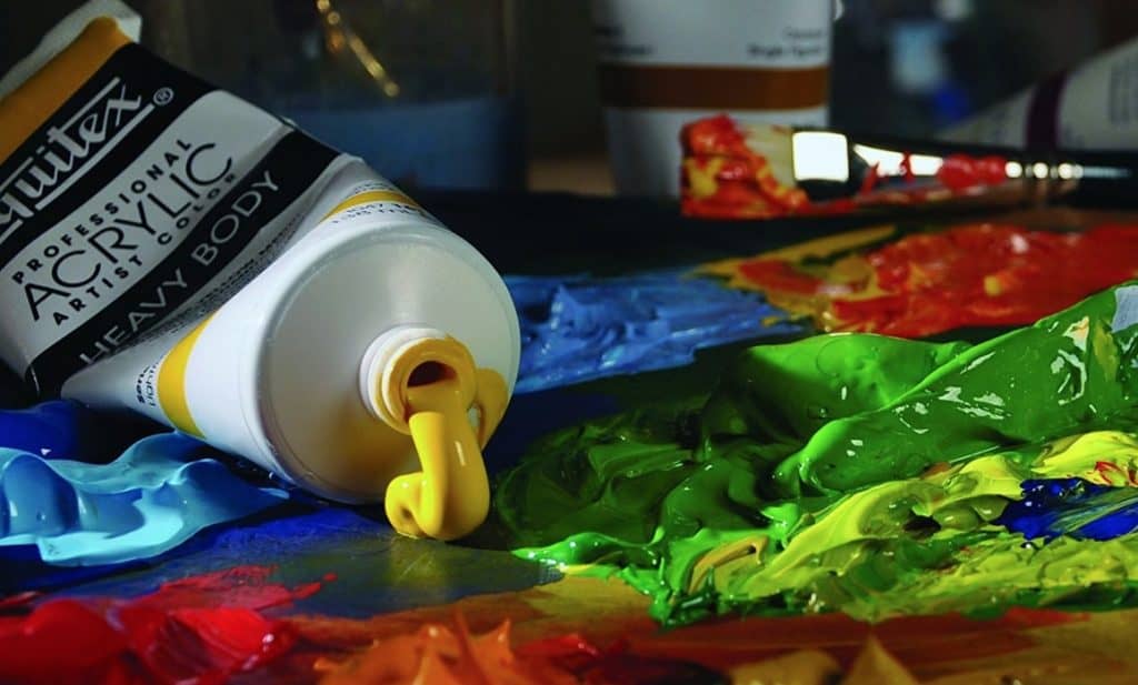 Acrylic Paint Drying Times by Brand