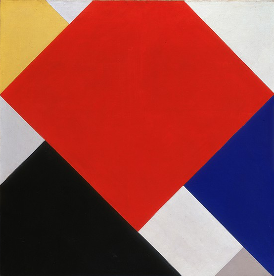 Theo van Doesburg, Counter Composition V