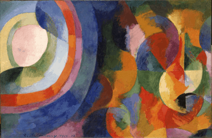 Robert Delaunay, Formes Circulaires
