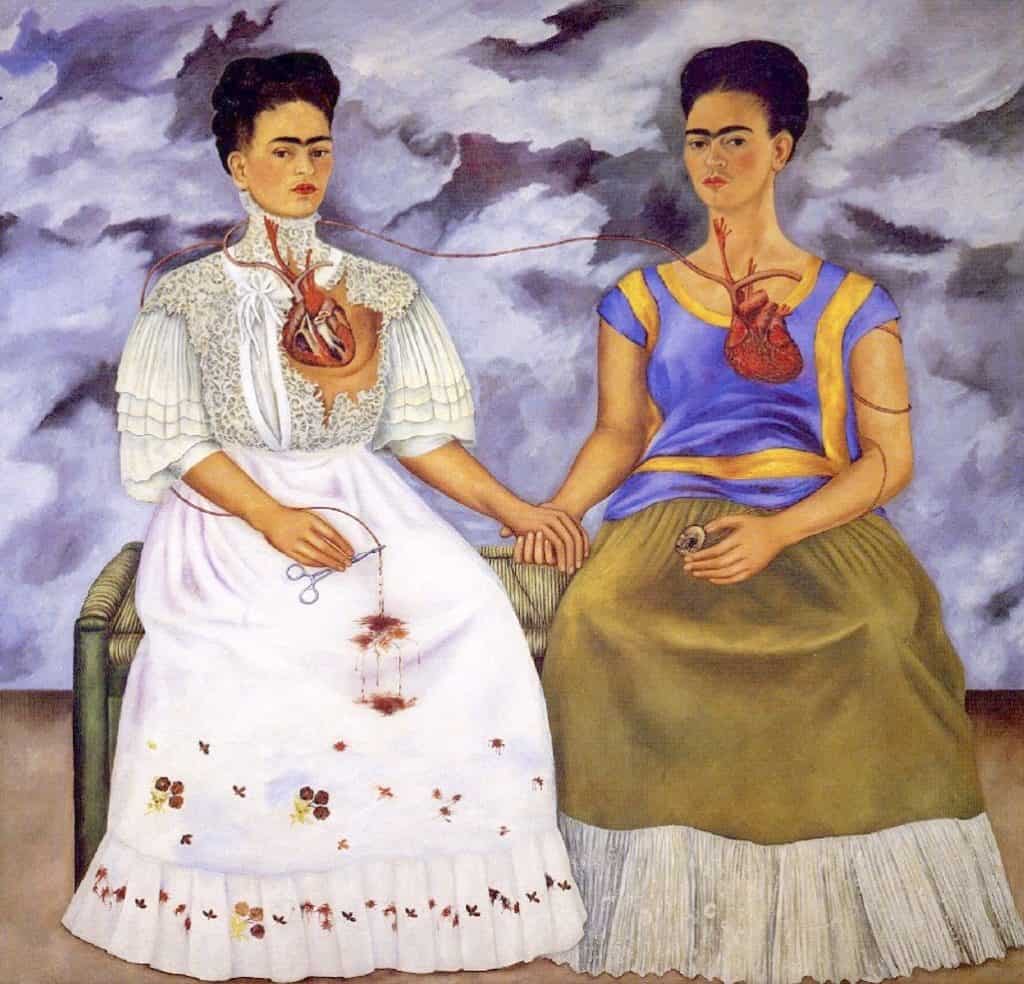 Frida Kahlo Art