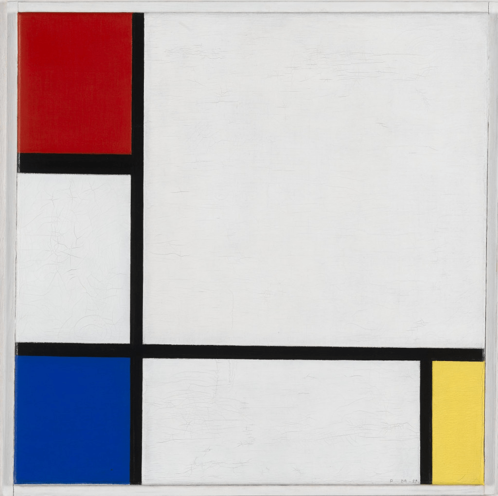 Piet Mondriaan Compositie No Iv 1024x1021 