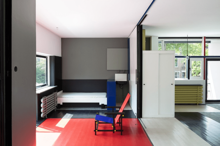 de stijl interior