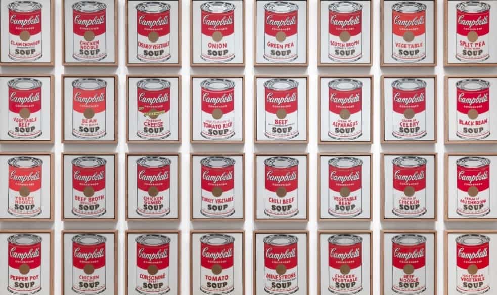 Andy Warhol Acrylic Paint artworks