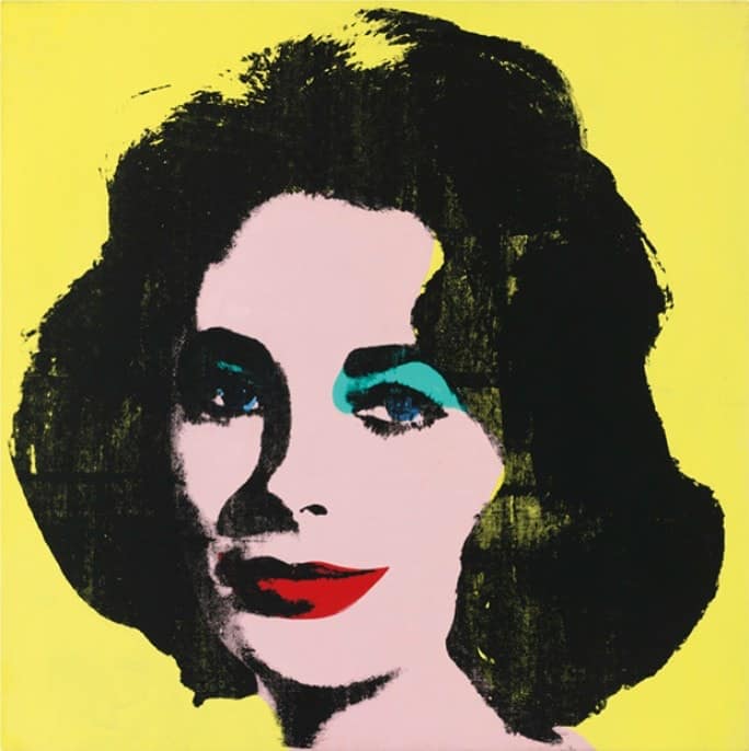 Andy Warhol printmaking