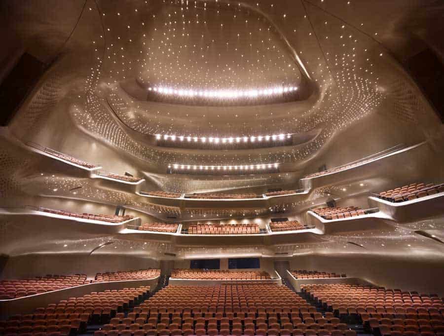 Zaha Hadid Opera House