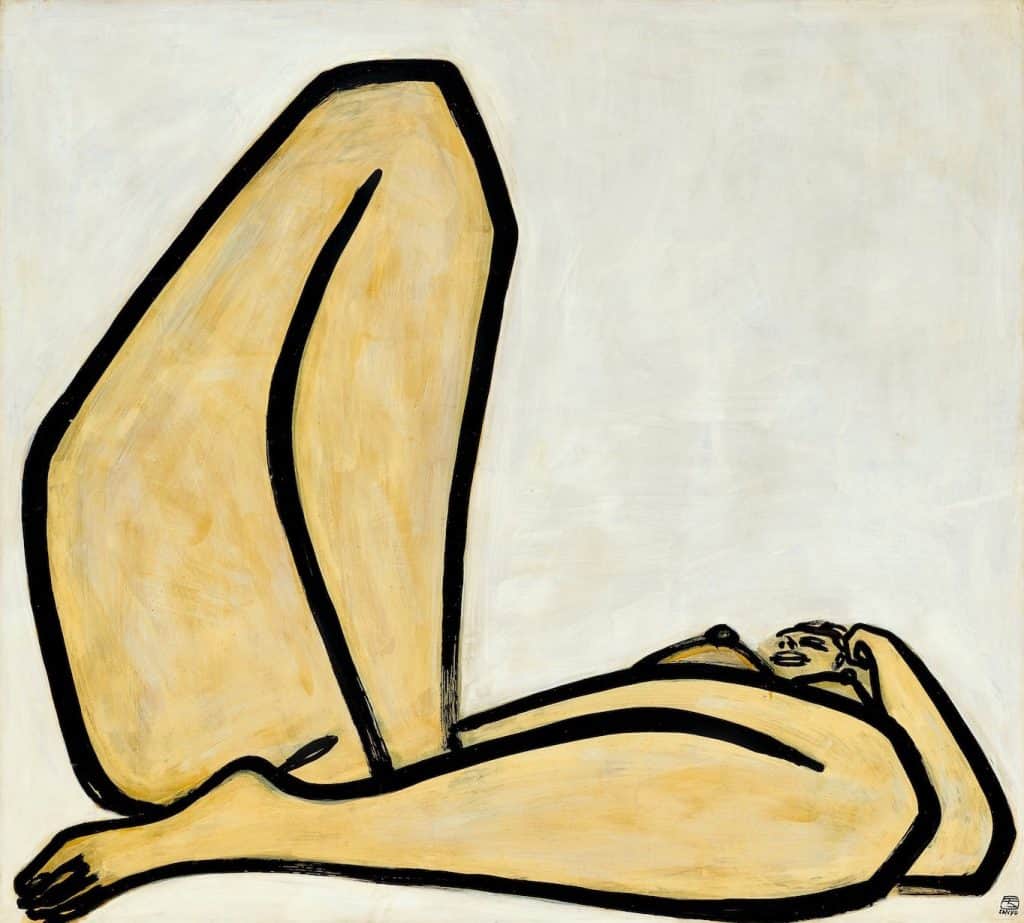 Sanyu Nude