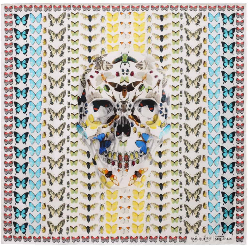 Damien Hirst and Alexander McQueen