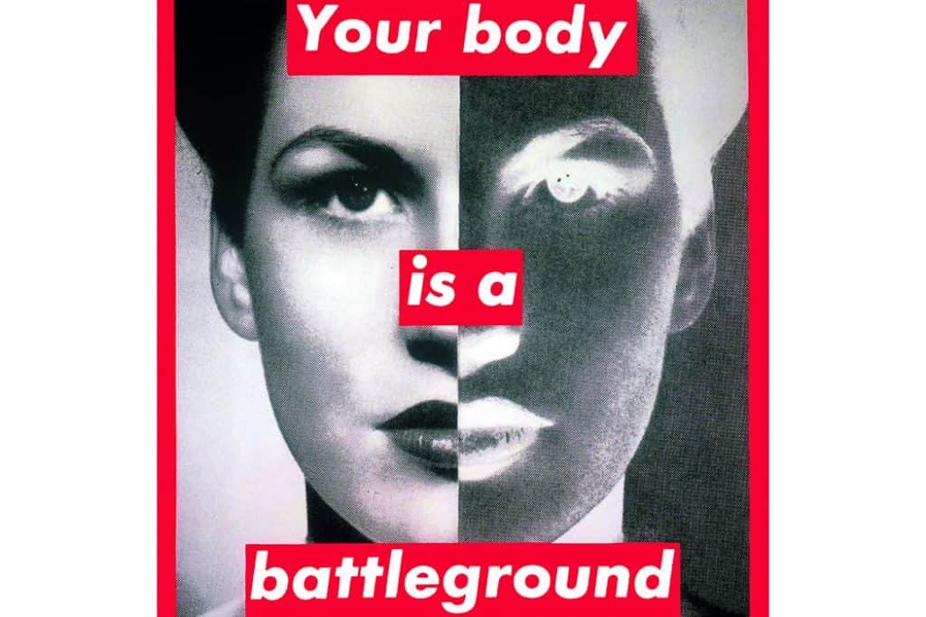 Barbara Kruger Art