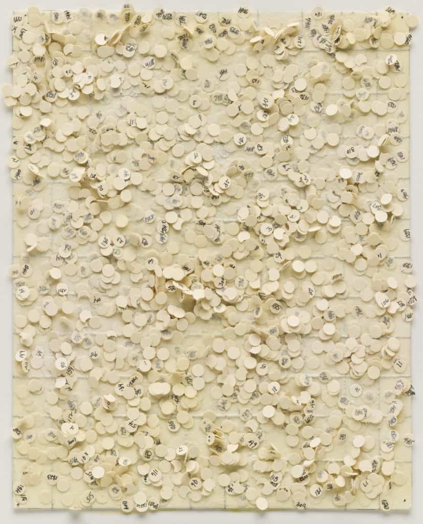 Howardena Pindell art